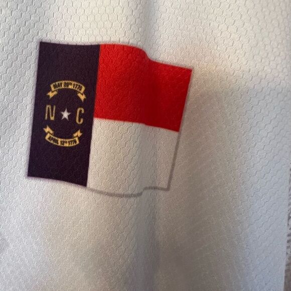 Global Cycling Gear NC State Flag men’s cycling jersey.  Size XXL. - Picture 4 of 8